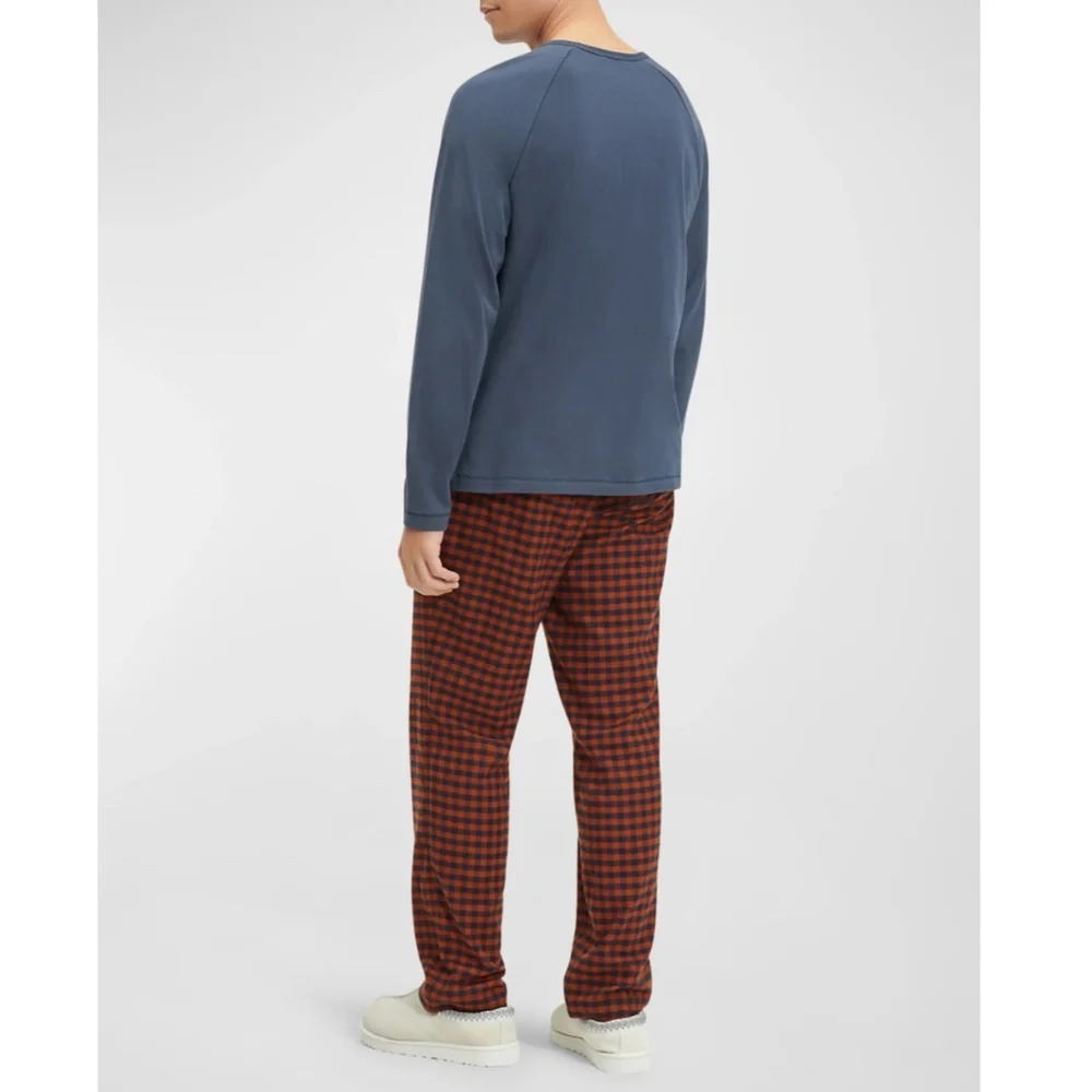 NWT $98 UGG Men's Steiner Pajama Set Gift Box!